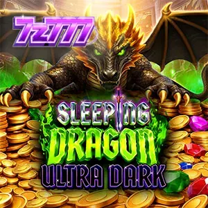 Sleeping Dragon Ultra Dark স্লট গেমের ড্রাগন থিম এবং গথিক পরিবেশ